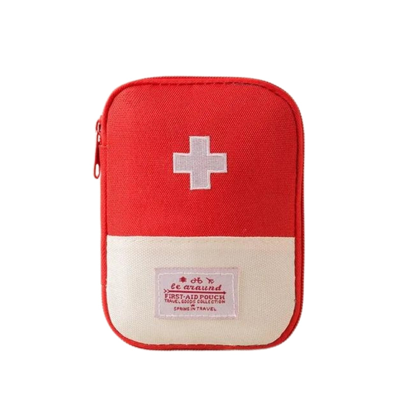 Compact and Practical Travel Medicine Kit