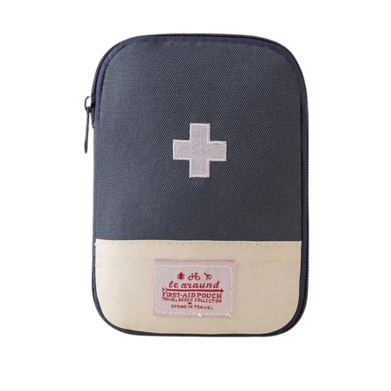 Compact and Practical Travel Medicine Kit