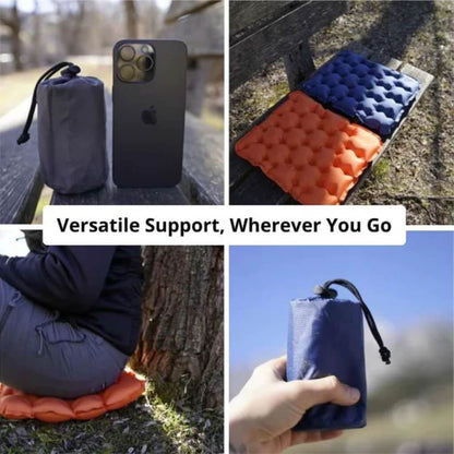 Ultralight Inflatable Seat Cushion for Camping and Hiking