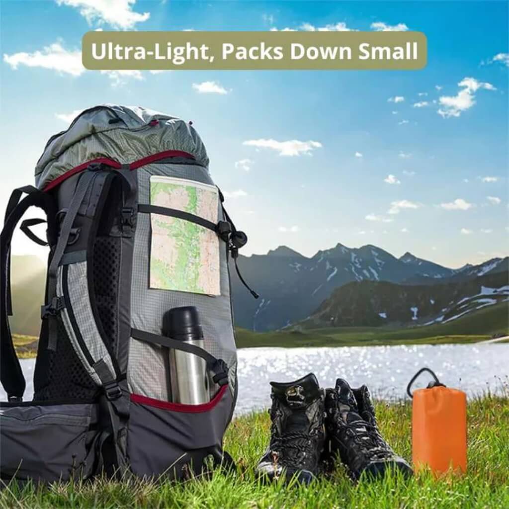 Ultralight Inflatable Seat Cushion for Camping and Hiking