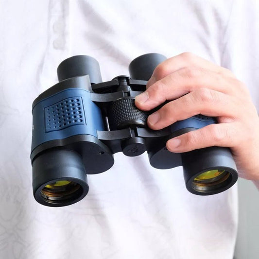 60x Magnification Binoculars with BAK4 Prisms, Coated Lenses and Shockproof Coating