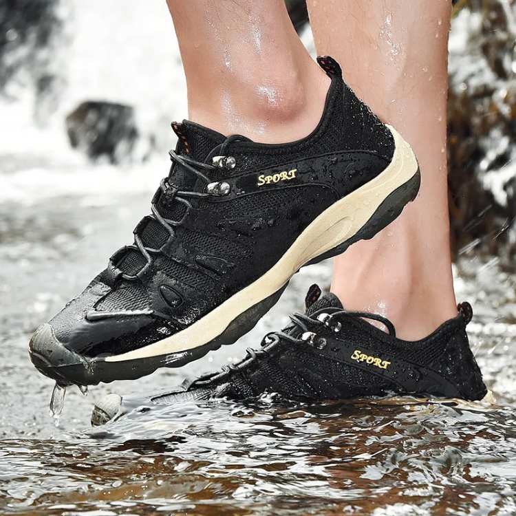 Chaussures de Randonnée Tout-Terrain Femme Respirantes et Antidérapantes