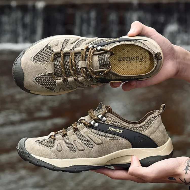 Chaussures de Randonnée Tout-Terrain Femme Respirantes et Antidérapantes