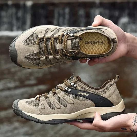 Women's Breathable and Non-Slip All-Terrain Hiking Shoes