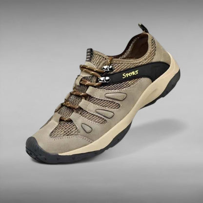 Chaussures de Randonnée Tout-Terrain Femme Respirantes et Antidérapantes